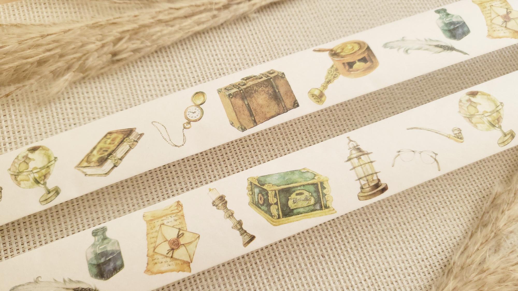 Design Washi Tape Gegenstände